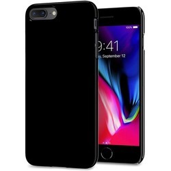 Чехол Spigen Thin Fit for iPhone 7/8 Plus (черный)