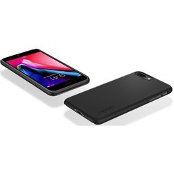 Чехол Spigen Thin Fit for iPhone 7/8 Plus (черный)