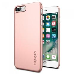 Чехол Spigen Thin Fit for iPhone 7/8 Plus (розовый)