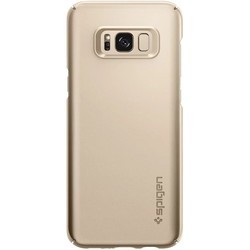 Чехол Spigen Thin Fit for Galaxy S8 Plus (синий)