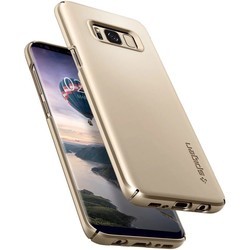 Чехол Spigen Thin Fit for Galaxy S8 Plus (синий)