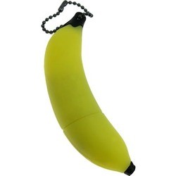 USB Flash (флешка) Uniq Fruits Banana 4Gb