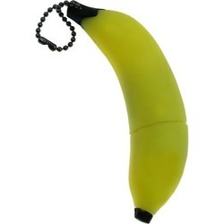 USB Flash (флешка) Uniq Fruits Banana 4Gb