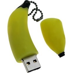 USB Flash (флешка) Uniq Fruits Banana 3.0 64Gb