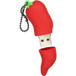 USB Flash (флешка) Uniq Fruits Chilli 16Gb