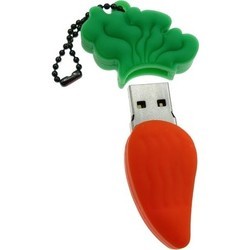 USB Flash (флешка) Uniq Fruits Corn 4Gb