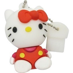 USB Flash (флешка) Uniq Hello Kitty Sitting Head 16Gb