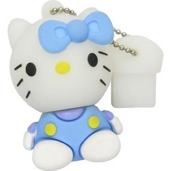 USB Flash (флешка) Uniq Hello Kitty Sitting Head 16Gb