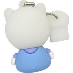 USB Flash (флешка) Uniq Hello Kitty Sitting Head 32Gb