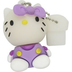 USB Flash (флешка) Uniq Hello Kitty Sitting Head 32Gb