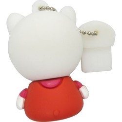 USB Flash (флешка) Uniq Hello Kitty Sitting Head 64Gb