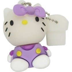 USB Flash (флешка) Uniq Hello Kitty Sitting Head 3.0 32Gb