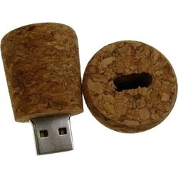 USB Flash (флешка) Uniq Wooden Champagne Cork 3.0