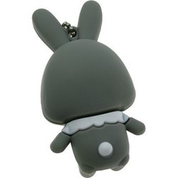 USB Flash (флешка) Uniq Bunny with a Flower