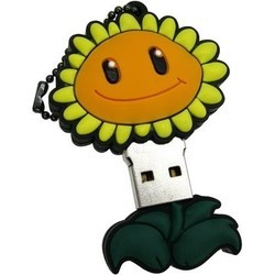 USB Flash (флешка) Uniq Plants vs. Zombies Sunflower 3.0