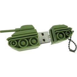 USB Flash (флешка) Uniq Tank 32Gb