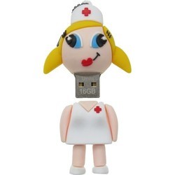 USB Flash (флешка) Uniq Nurse in a White Coat 16Gb