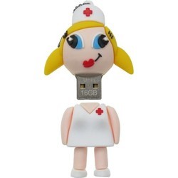 USB Flash (флешка) Uniq Nurse in a White Coat 3.0 8Gb