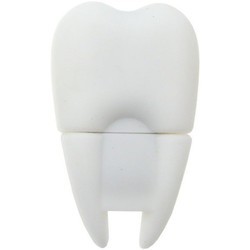 USB Flash (флешка) Uniq Smiling Tooth 4Gb