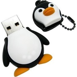 USB Flash (флешка) Uniq Penguin 3.0 64Gb