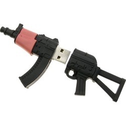 USB Flash (флешка) Uniq Weapon Kalashnikov AK-74 64Gb