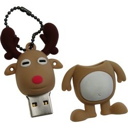 USB Flash (флешка) Uniq Deer 4Gb