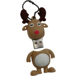 USB Flash (флешка) Uniq Deer 3.0 16Gb