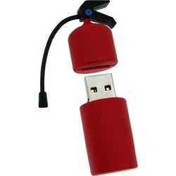 USB Flash (флешка) Uniq Fire Extinguisher 64Gb
