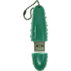USB Flash (флешка) Uniq Vegetables Cucumber 8Gb