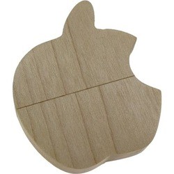 USB Flash (флешка) Uniq Wooden Apple 32Gb