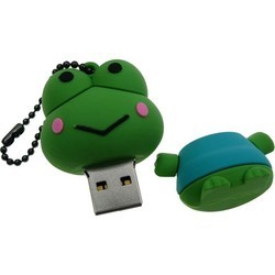 USB Flash (флешка) Uniq Frog-Wah 4Gb