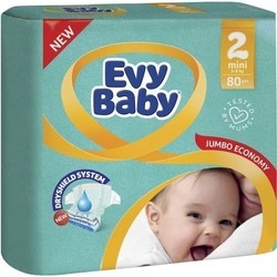 Подгузники Evy Baby Diapers 2 / 80 pcs
