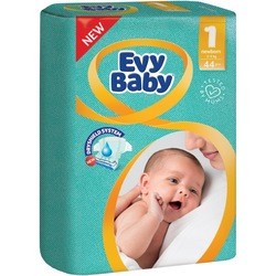 Подгузники Evy Baby Diapers 1 / 44 pcs