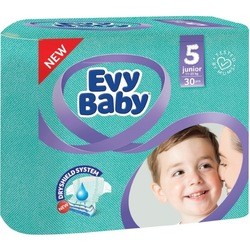 Подгузники Evy Baby Diapers 5 / 30 pcs