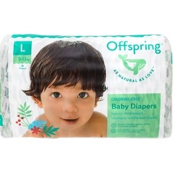 Подгузники Offspring Diapers L / 36 pcs