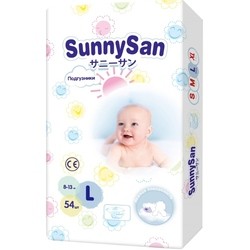 Подгузники SunnySan Diapers L