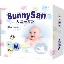 Подгузники SunnySan Diapers M / 22 pcs