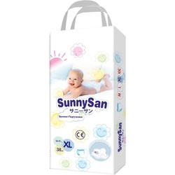 Подгузники SunnySan Pants XL / 38 pcs