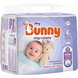 Подгузники My Bunny Magical Air Tubes Diapers Mini / 27 pcs