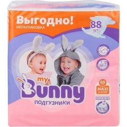Подгузники My Bunny Diapers Maxi / 88 pcs