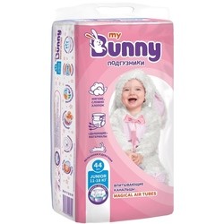Подгузники My Bunny Magical Air Tubes Diapers Junior / 44 pcs