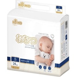 Подгузники Ko Mo Diapers S / 24 pcs