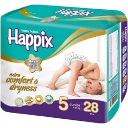 Подгузники Happix Diapers 5