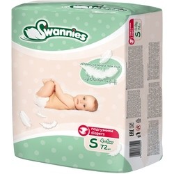 Подгузники Swannies Diapers S