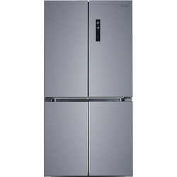Холодильник Ginzzu NFK-575 (серебристый)