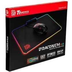 Коврик для мышки Thermaltake Tt eSports Draconem RGB