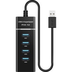 Картридер/USB-хаб Mobiledata HB-304