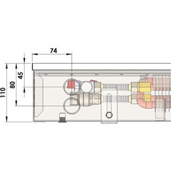 Радиатор отопления MINIB COIL PB110 (COIL PB110-2250)