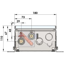 Радиатор отопления MINIB COIL PB110 (COIL PB110-2250)