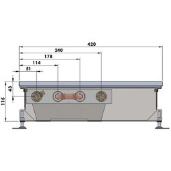 Радиатор отопления MINIB COIL PMW115 (COIL PMW115-2750)